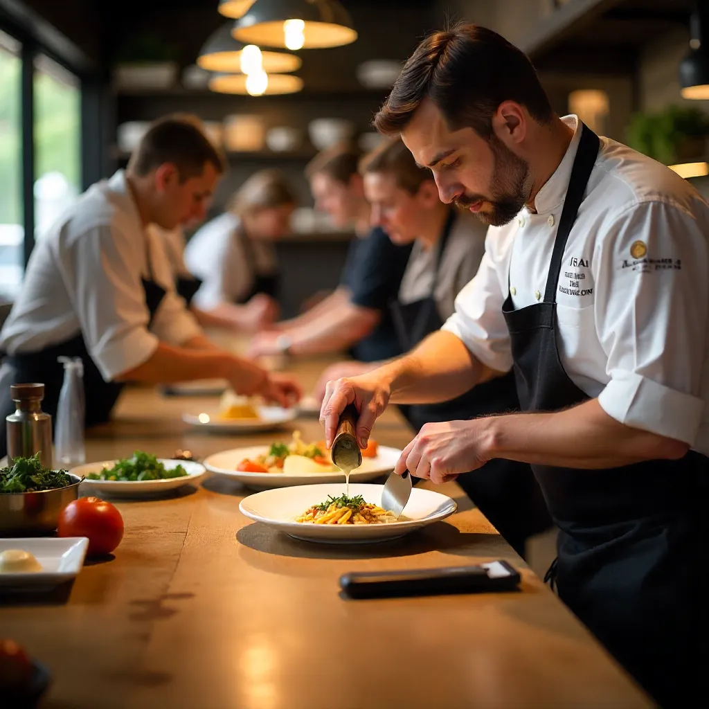 Session booking process