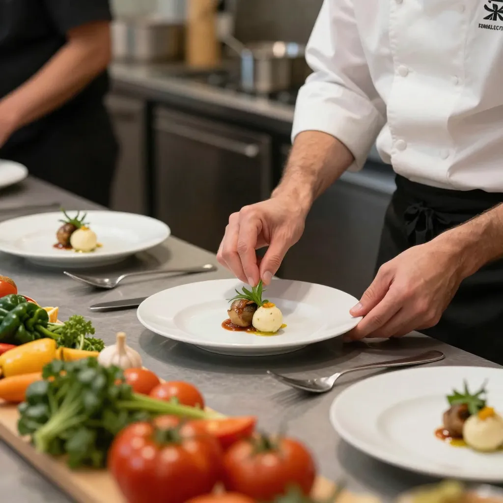 Cooking preparation process